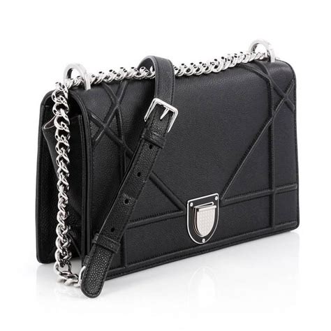 diorama bag black|christian dior diorama bag.